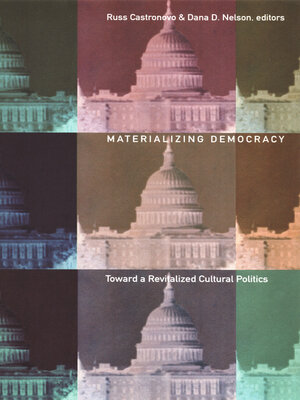 cover image of Materializing Democracy